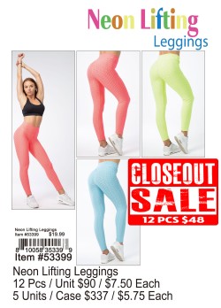 Neon Lifting Leggings